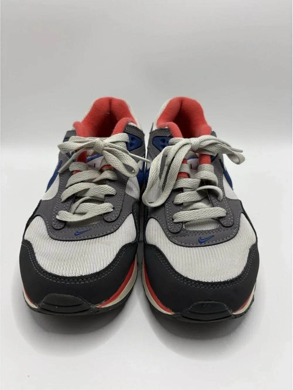 Nike Air Max Correlate Neutral Grey Blue Red Women's Size 7 511417-040
